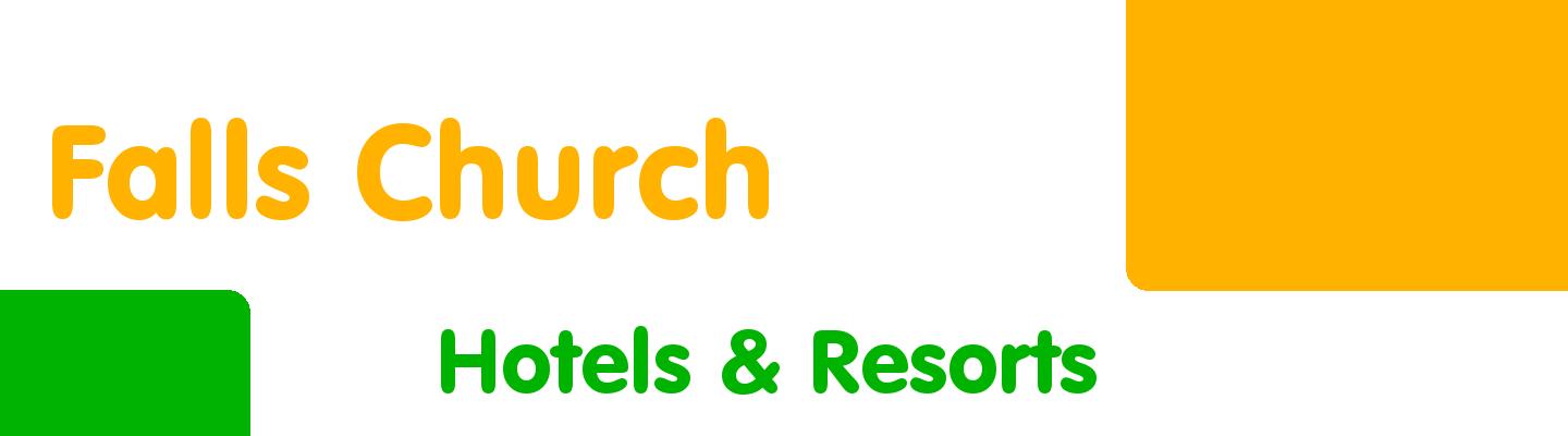 Best hotels & resorts in Falls Church - Rating & Reviews